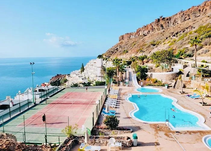 아파트 Atlantic Ocean & Views - Playa Del Cura 라스팔마스