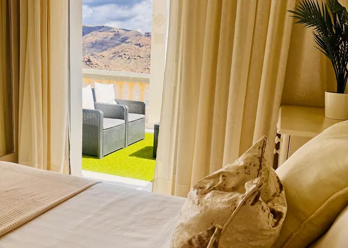 Atlantic Ocean & Views - Playa Del Cura 아파트 라스팔마스