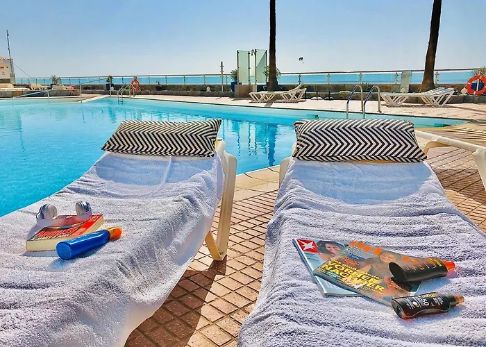 아파트 Atlantic Ocean & Views - Playa Del Cura 라스팔마스