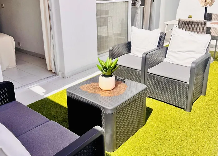 Apartamento Atlantic Ocean & Views - Playa Del Cura